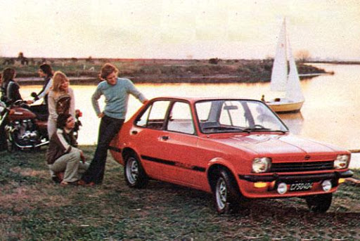 Opel K 180 el primer "Chico" de General Motors Argentina
