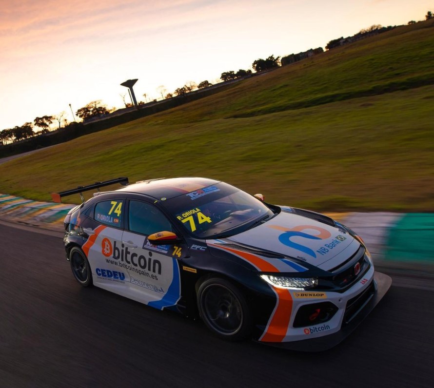 Oriola, due&ntilde;o del segundo ensayo libre del TCR South America