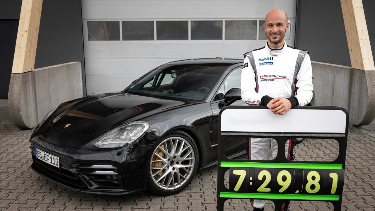 El Porsche Panamera Turbo rompe r&eacute;cord en N&uuml;rburgring