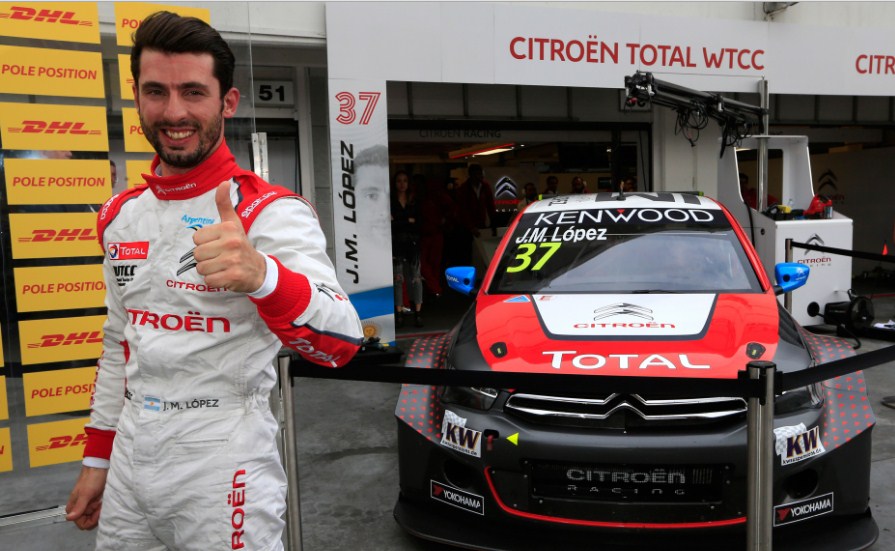 Pechito López presente en los 200 kilómetros Pechito López presente en los 200 kilómetros