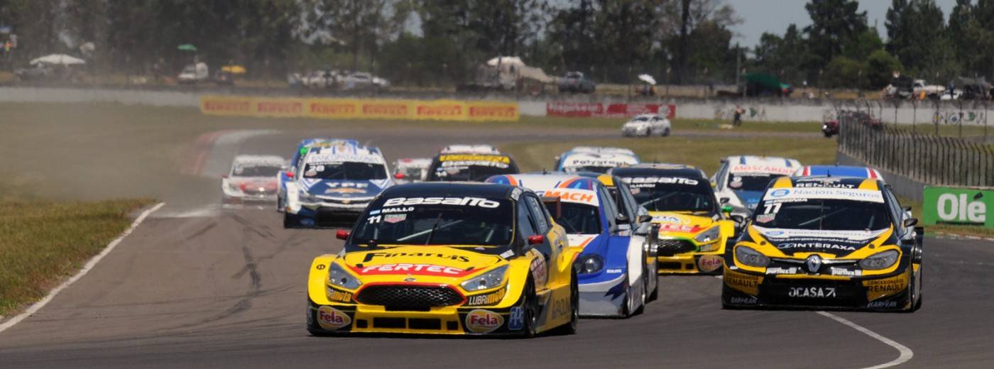Cronograma del TC2000 y Turismo Pista para Concordia