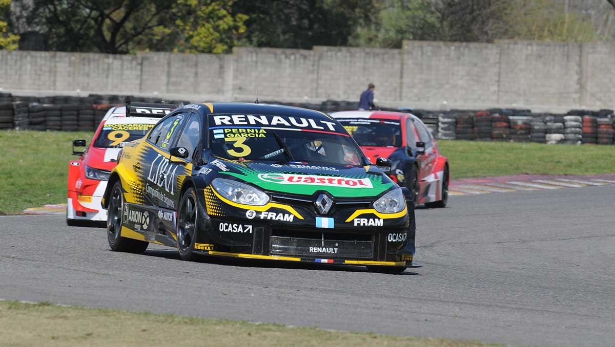García extendió el dominio de Renault entre los invitados García extendió el dominio de Renault entre los invitados