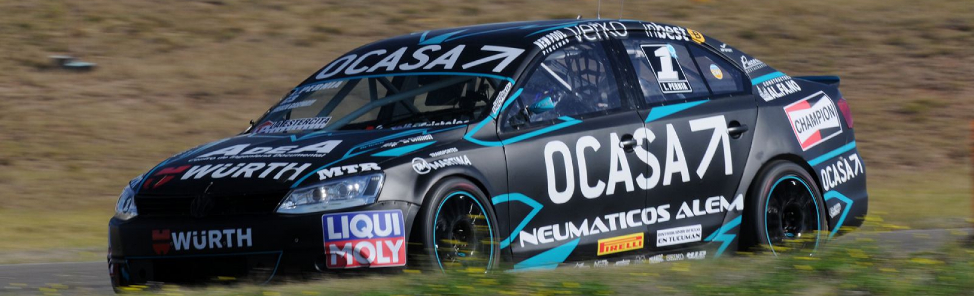 Leonel Pern&iacute;a gan&oacute; en Toay con el VW Vento