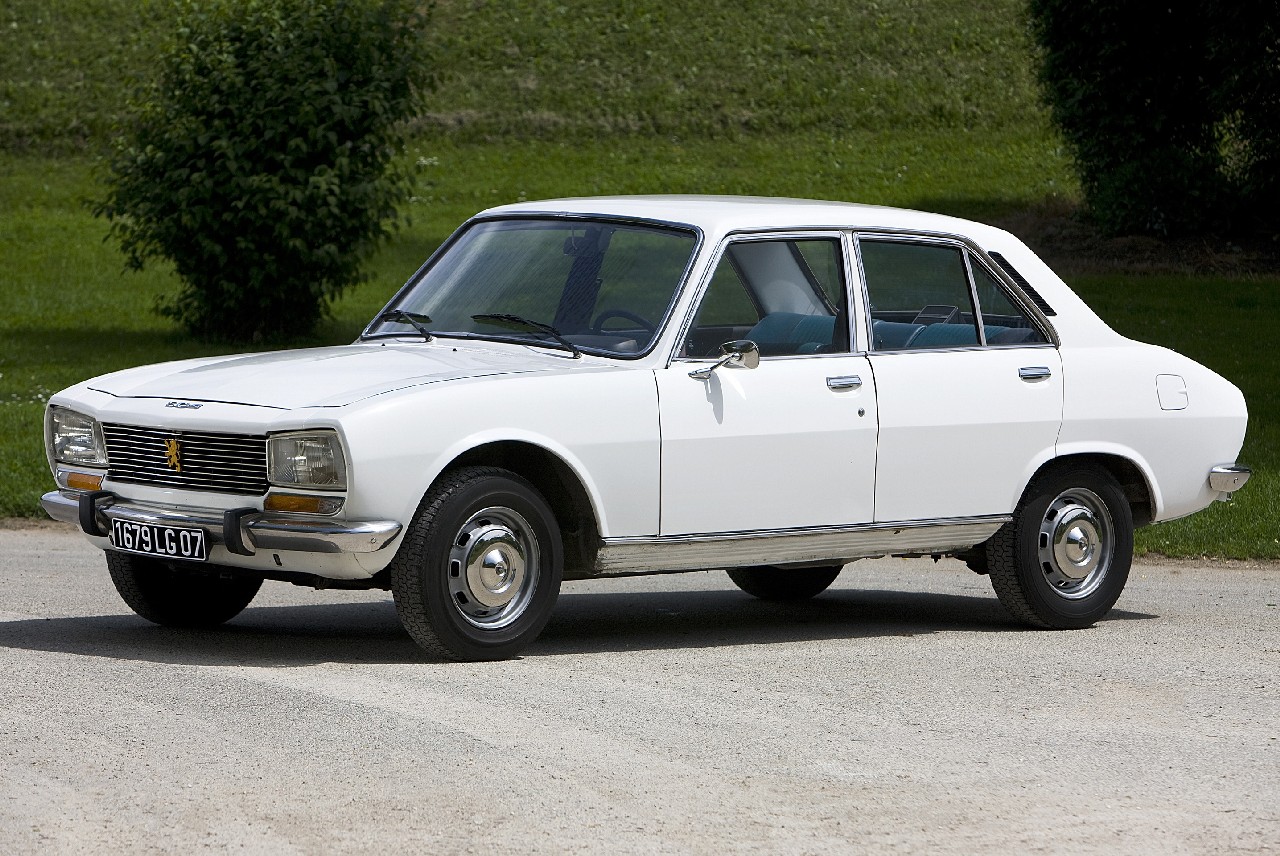 Peugeot 504 un "Se&ntilde;or Auto"