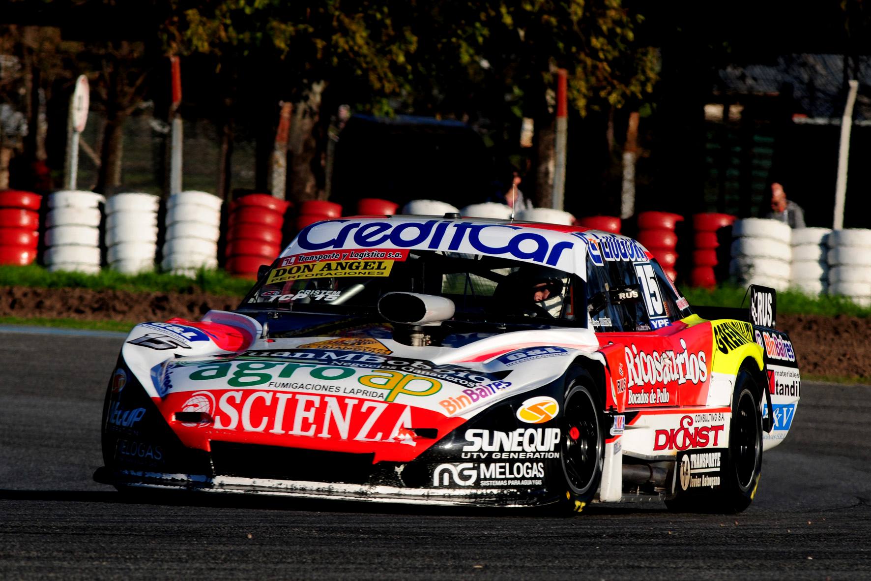Pezzuchi con la pole definitiva en Buenos Aires Pezzuchi con la pole definitiva en Buenos Aires