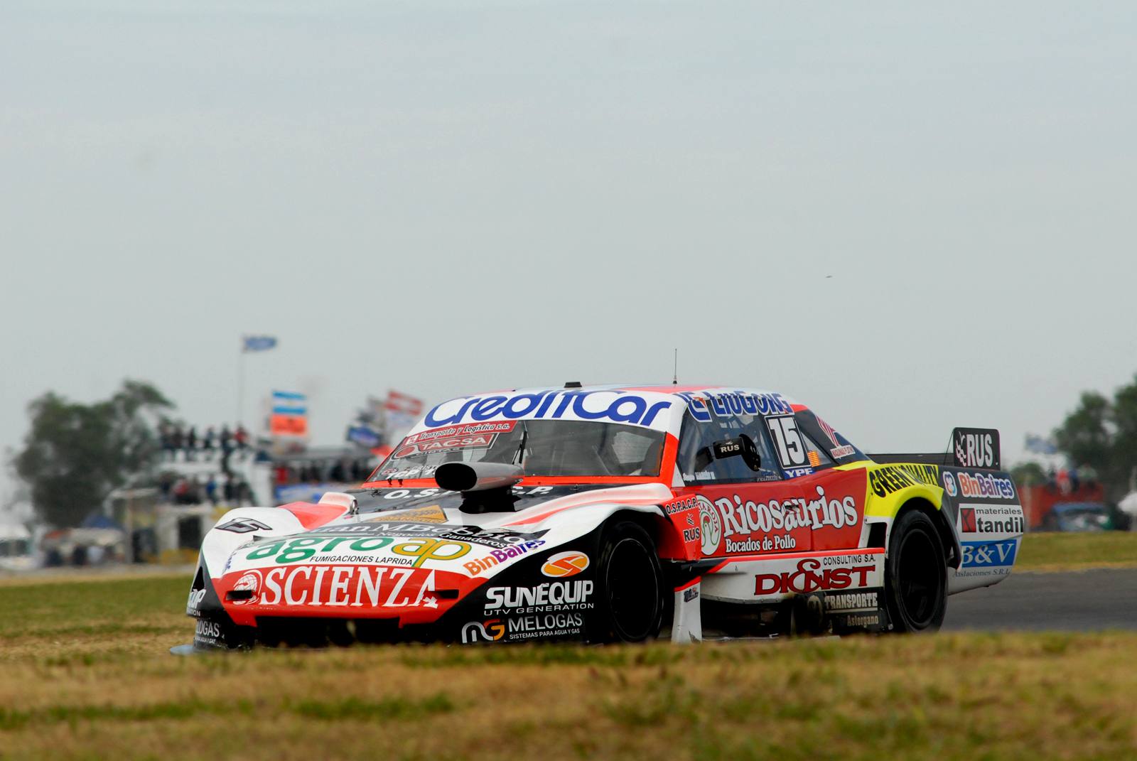 Pezzucchi con la serie más rápida del TC Pista Pezzucchi con la serie más rápida del TC Pista