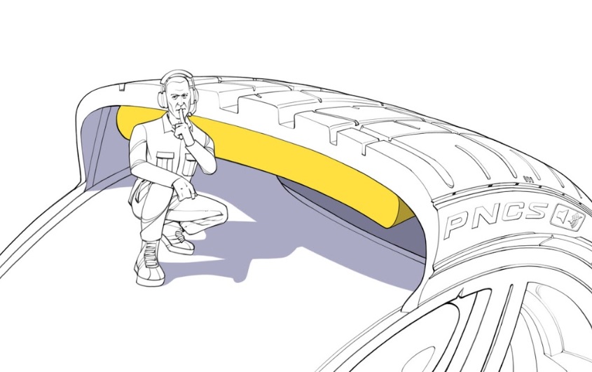 &iquest;C&oacute;mo funcionan los neum&aacute;ticos &ldquo;silenciosos&rdquo; de Pirelli?