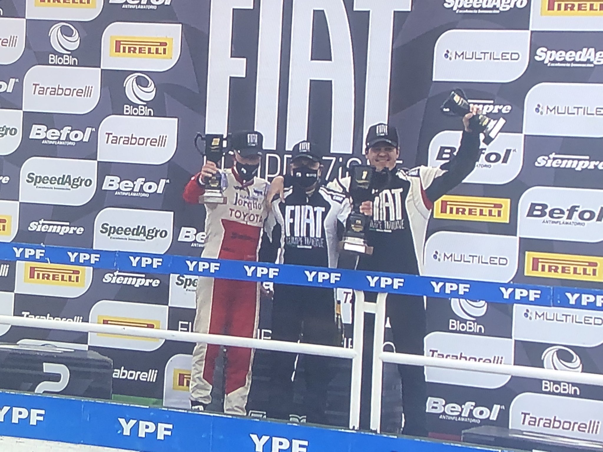 Los protagonistas de la carrera del domingo