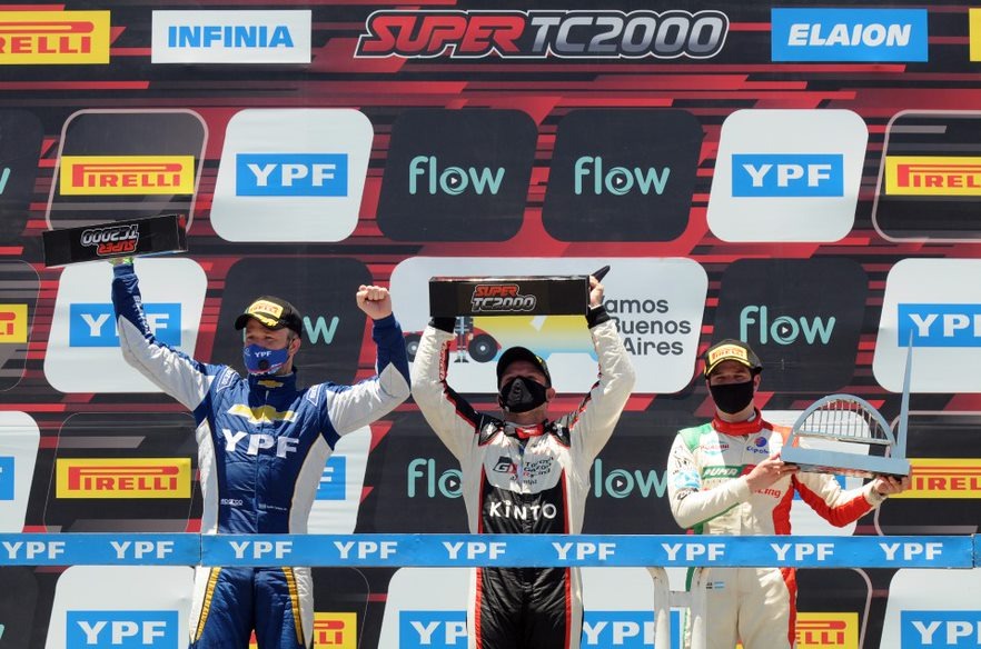 Las voces del podio del Súper TC2000 en el Gálvez Las voces del podio del Súper TC2000 en el Gálvez
