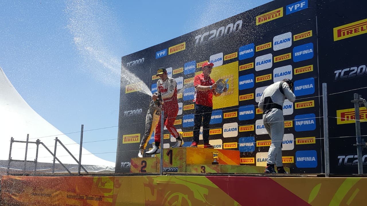 Ciarrocchi: "Fue un gran fin de semana, solo falt&oacute; la pole"
