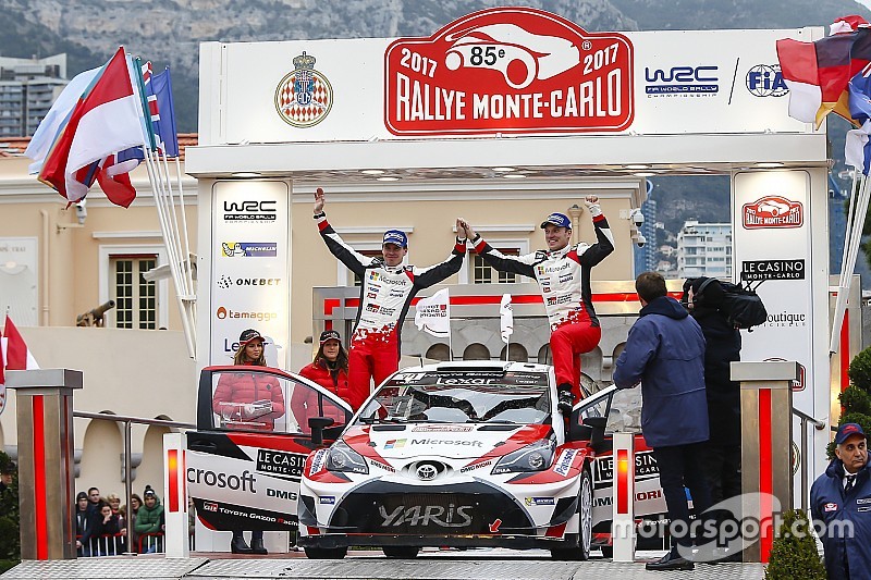 Latvala conforme con la evoluci&oacute;n del Yaris