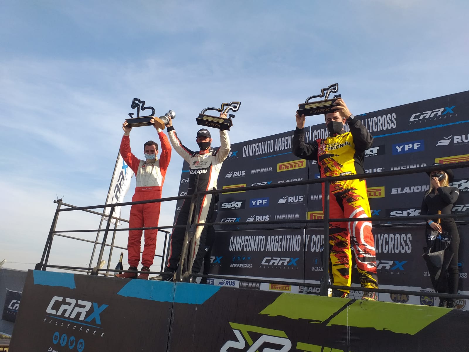 Villagra y Folledo, ganadores del CARX en Olavarr&iacute;a