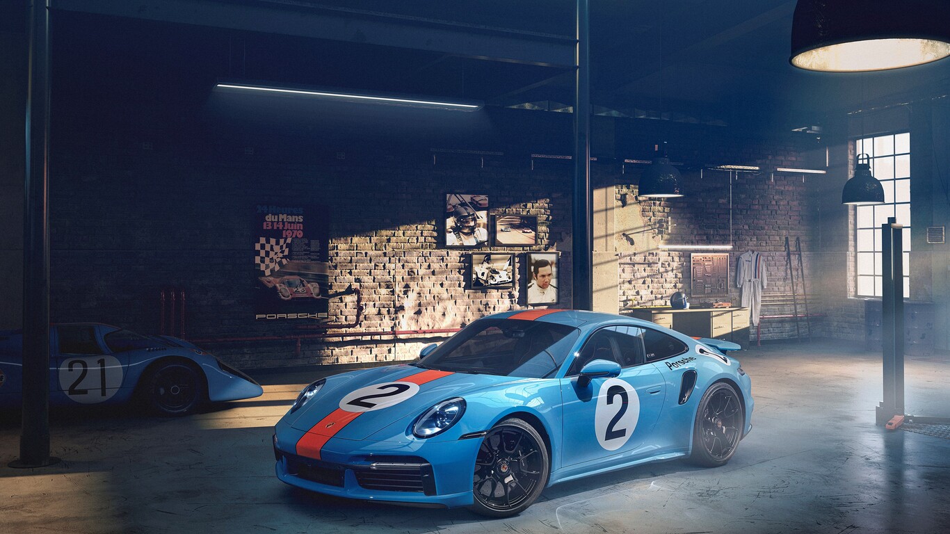 El Homenaje de Porsche a Pedro Rodr&iacute;guez