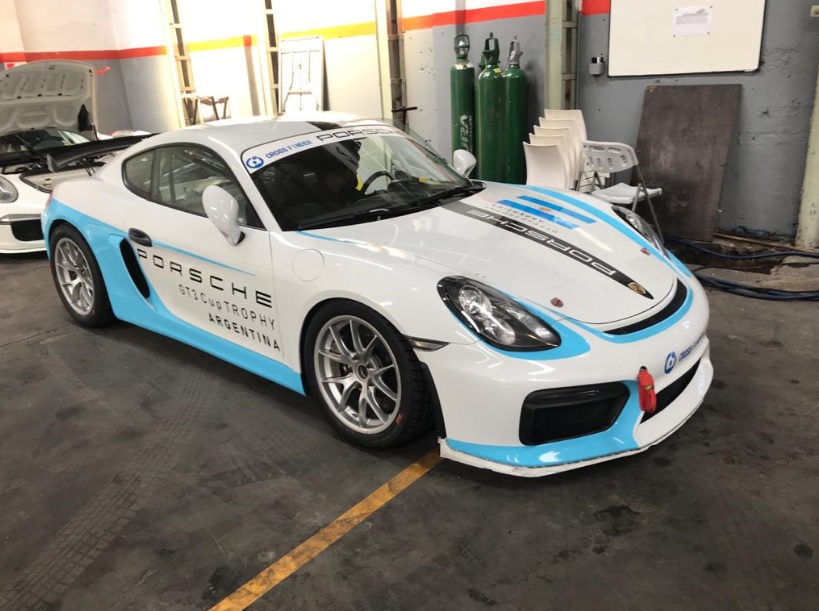 Mansilla probar&aacute; con Porsche en Gran Breta&ntilde;a