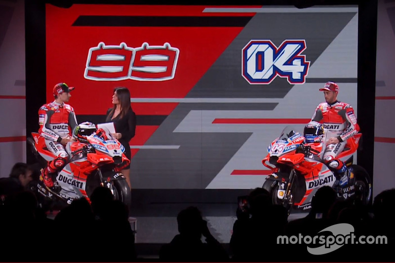 Ducati va por la gloria y present&oacute; los modelos 2018