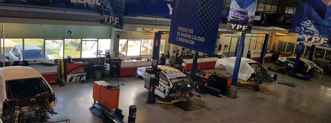 El Pro Racing última detalles El Pro Racing última detalles