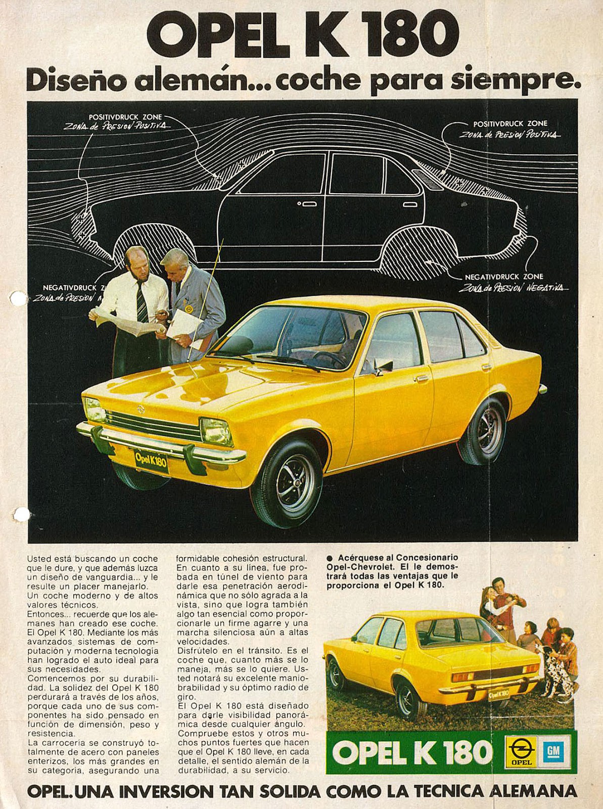 Hace 41 años, en Rafaela se presentaba el Opel K-180 Hace 41 años, en Rafaela se presentaba el Opel K-180