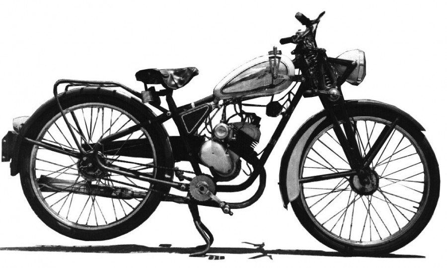 Puma, la moto argentina