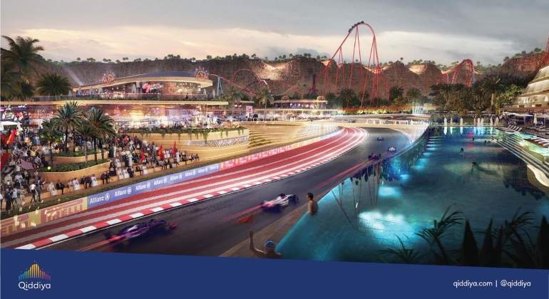 El circuito en Arabia Saudita estar&aacute; listo para la F1 en 2023