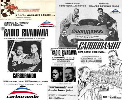 La radio y el automovilismo han crecido de la mano La radio y el automovilismo han crecido de la mano