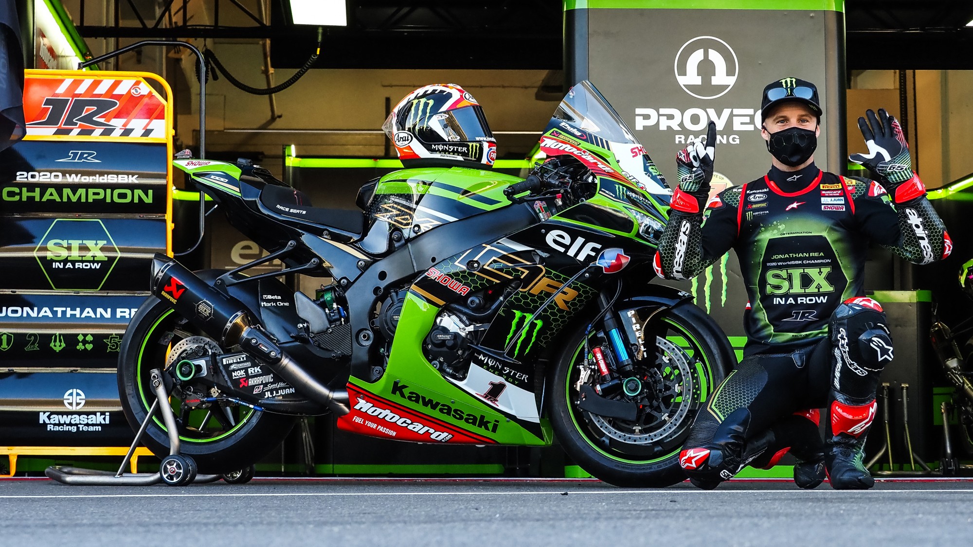 Rea firmar&iacute;a con Kawasaki por m&aacute;s de un mill&oacute;n y medio