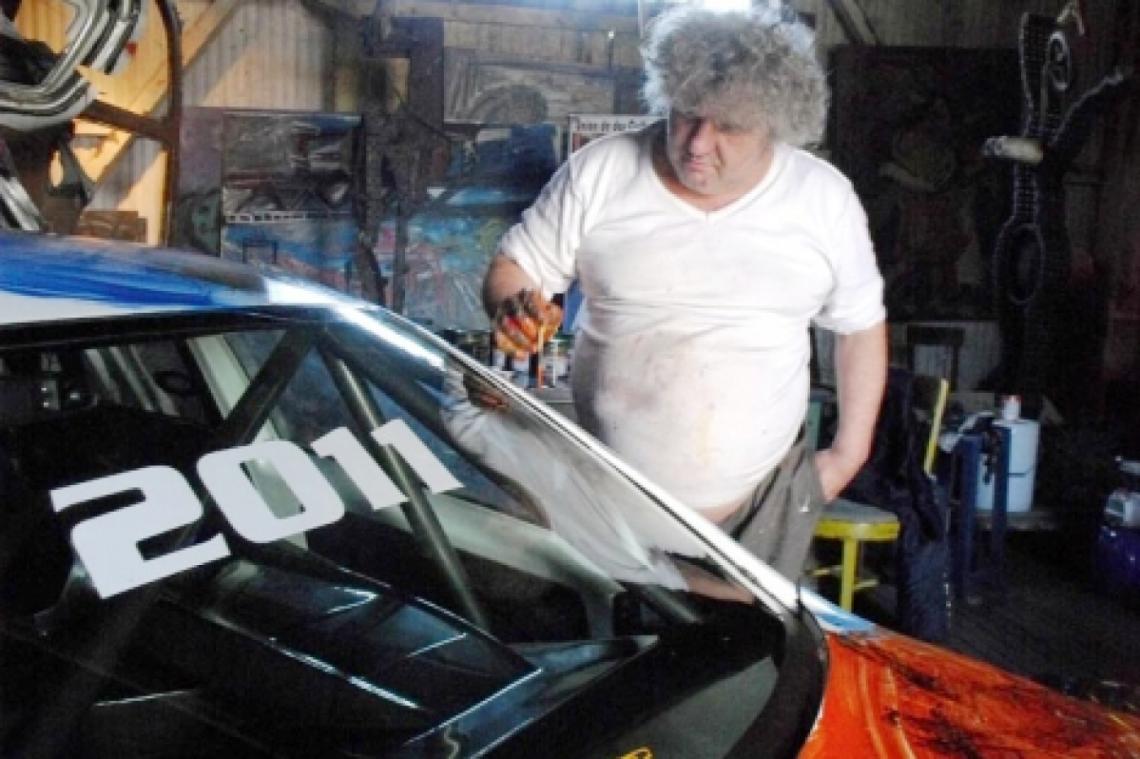 Muri&oacute; Carlos Regazzoni: uni&oacute; el arte y el automovilismo