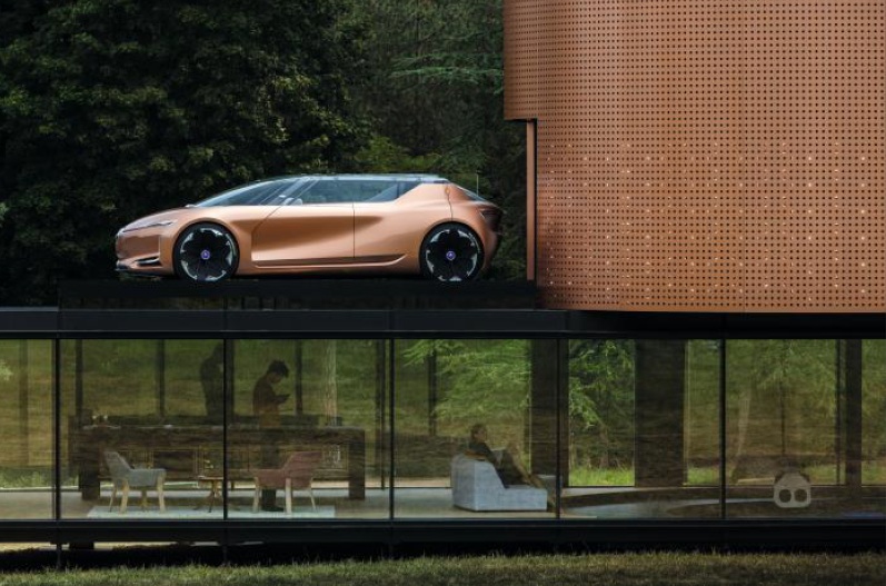 Symbioz, el concepto futurista de Renault