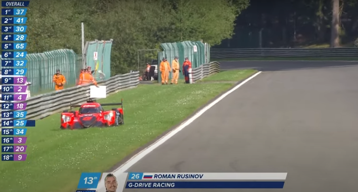 Colapinto no pudo correr en Spa-Francorchamps Colapinto no pudo correr en Spa-Francorchamps