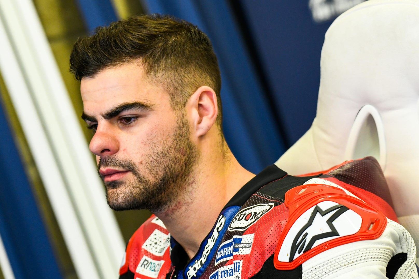 Fenati y los antecedentes que lo condenan