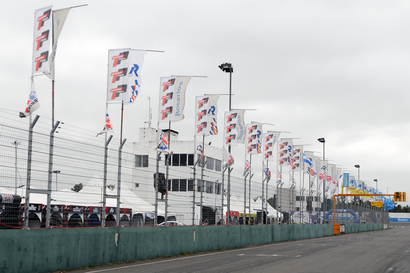 El estado del aut&oacute;dromo de Rosario