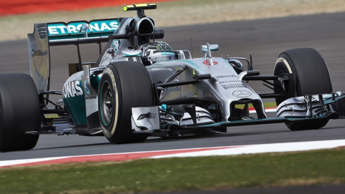 El avión de Rosberg El avión de Rosberg