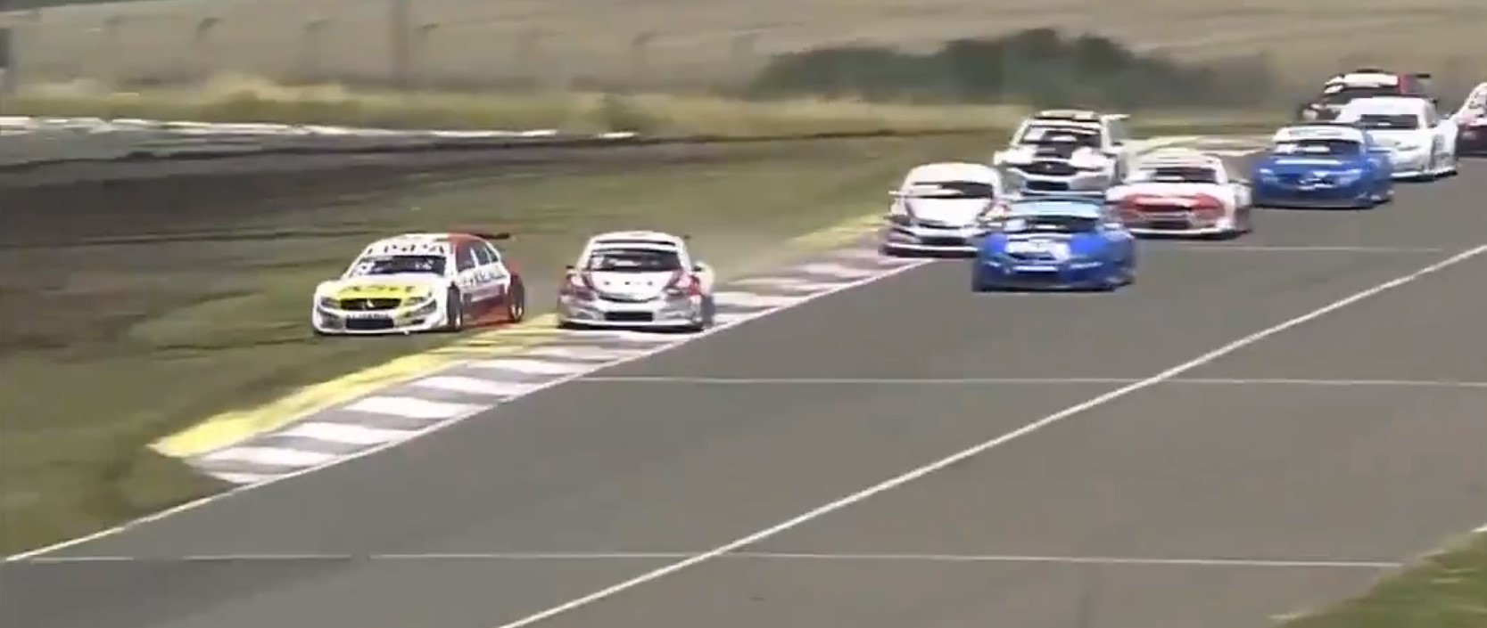 Rossi &ndash; Girolami y una largada que los dej&oacute; con las manos vac&iacute;as