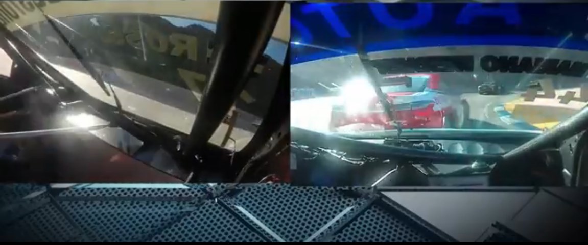 ¿Hubo toque entre Rossi y Werner en San Juan? ¿Hubo toque entre Rossi y Werner en San Juan?