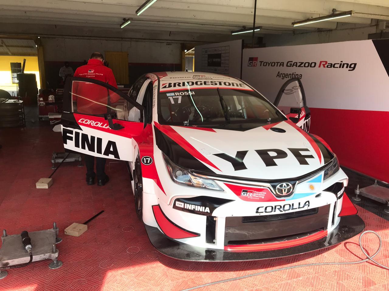 Rossi se qued&oacute; con la primera referencia del nuevo S&uacute;per TC2000