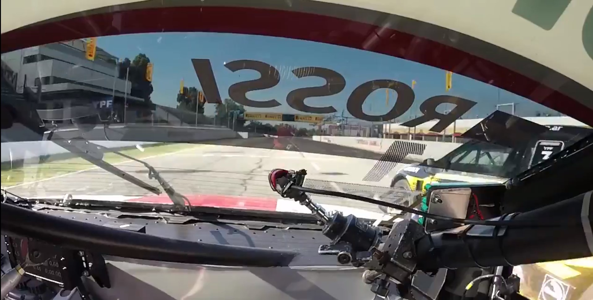 El giro veloz que le dio la pole a Rossi en Concordia