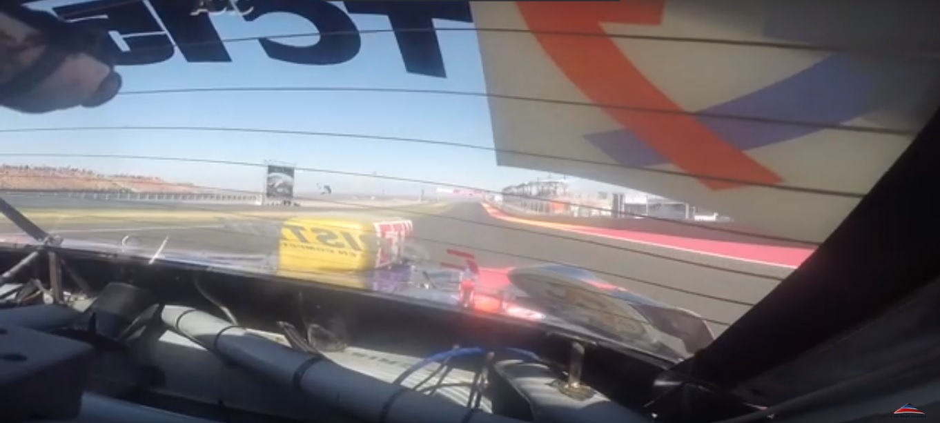A bordo: la vuelta con la que Rossi hizo la pole en el Villicum
