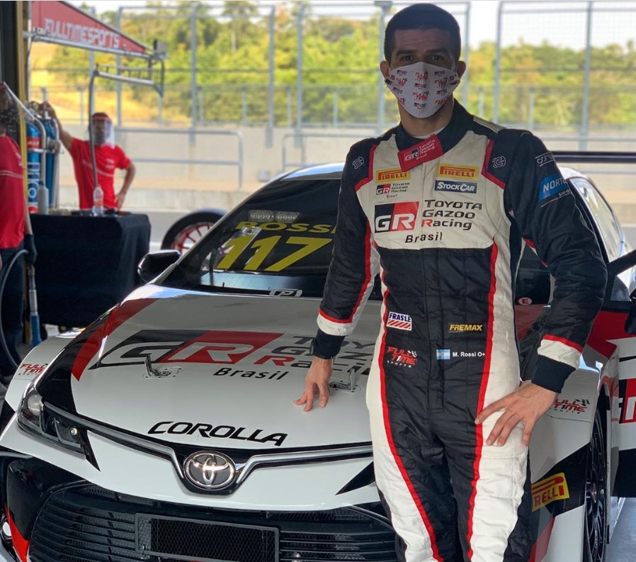 “Llegaré 6 puntos al debut en el Stock Car” “Llegaré 6 puntos al debut en el Stock Car”