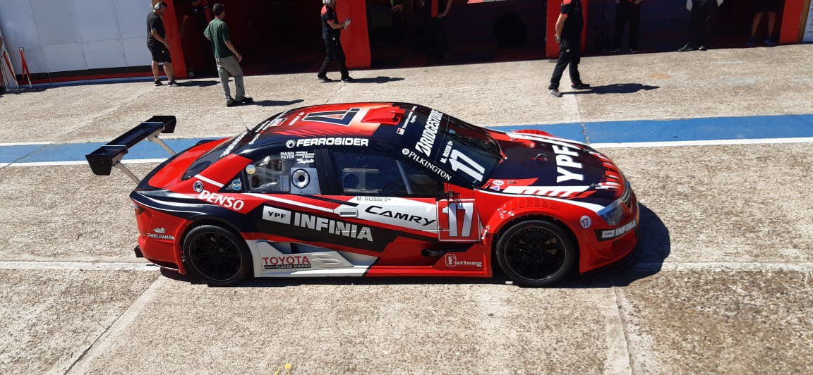 Rossi se qued&oacute; con el primer ensayo en Concordia