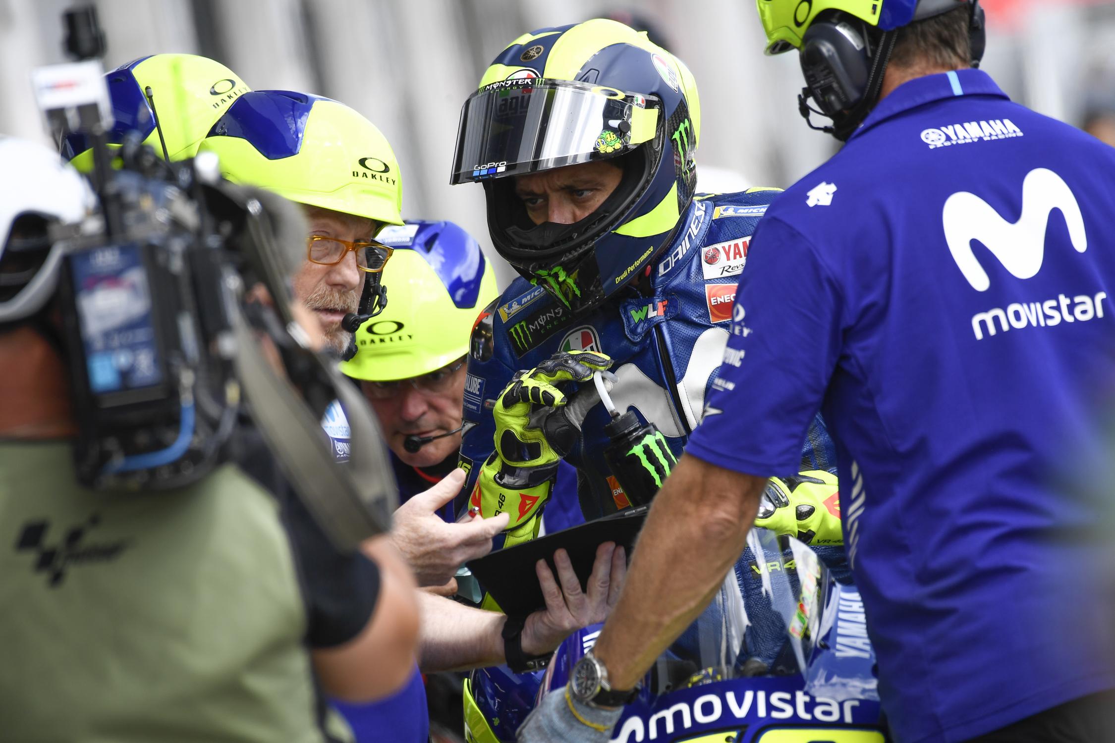 Rossi duda si Yamaha quiere volver a ganar