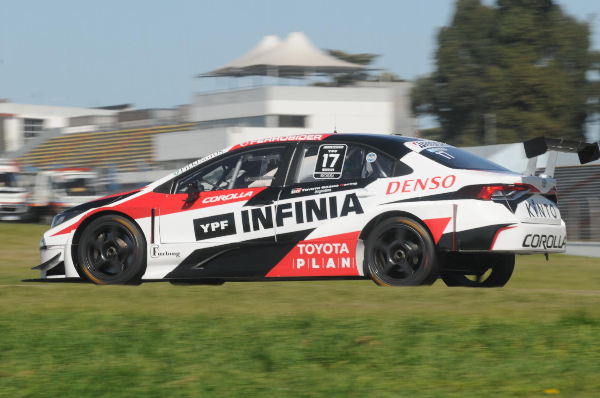 La primera pole del nuevo Súper TC2000 fue para Rossi La primera pole del nuevo Súper TC2000 fue para Rossi