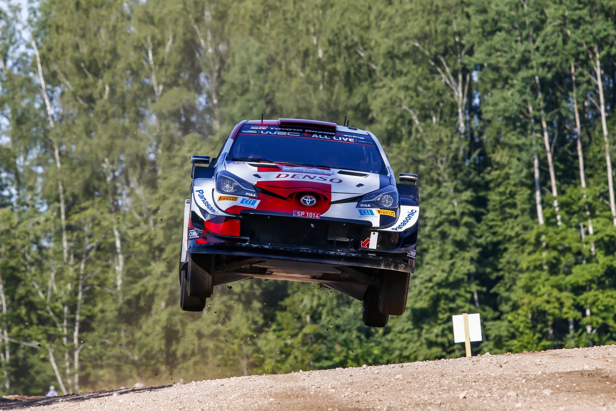 Kalle Rovanperä se convirtió en el ganador más joven del Rally Mundial Kalle Rovanperä se convirtió en el ganador más joven del Rally Mundial