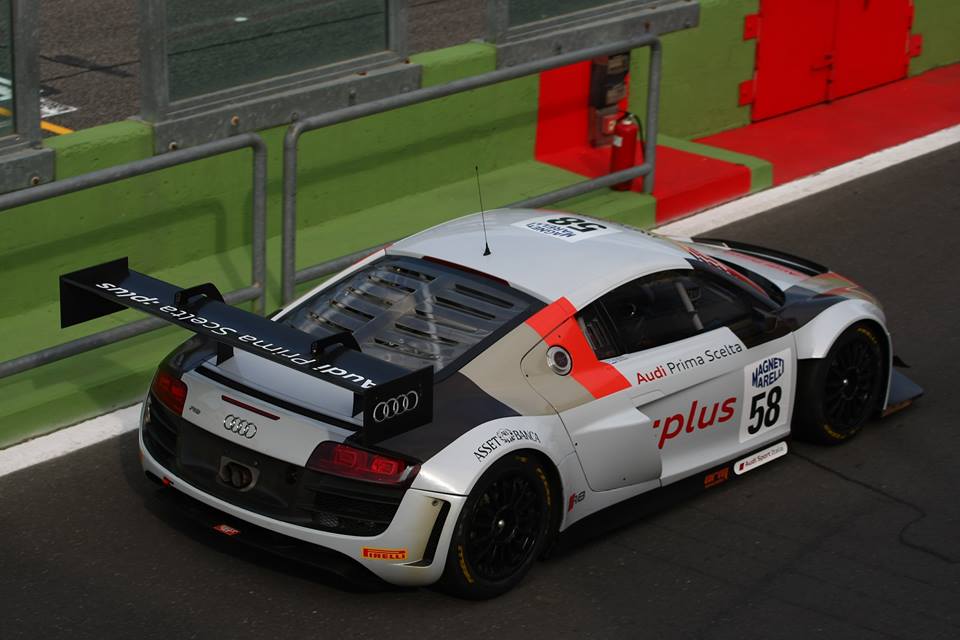Russo clasific&oacute; en Vallelunga