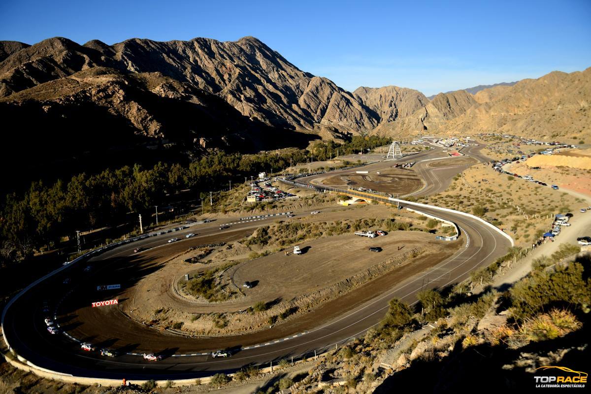 Los horarios para la cuarta fecha del Top Race en San Juan