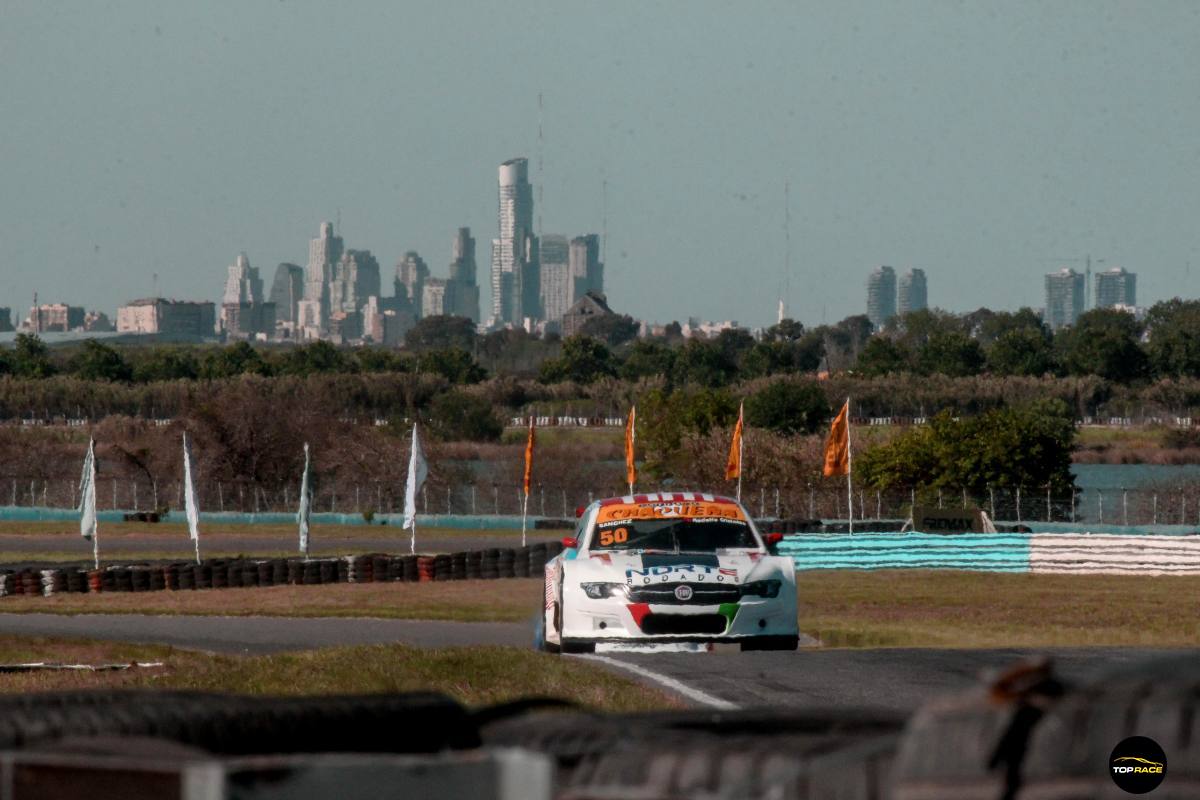 S&aacute;nchez apareci&oacute; en el final y se qued&oacute; con la pole en el Series