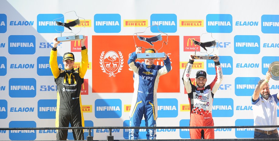 Santero volvi&oacute; al podio en el S&uacute;per TC2000