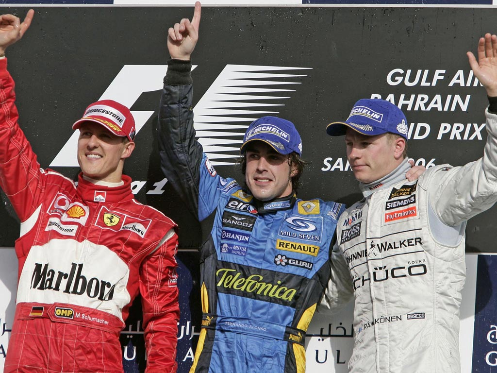 Ranking de ganancias de los campeones de F1