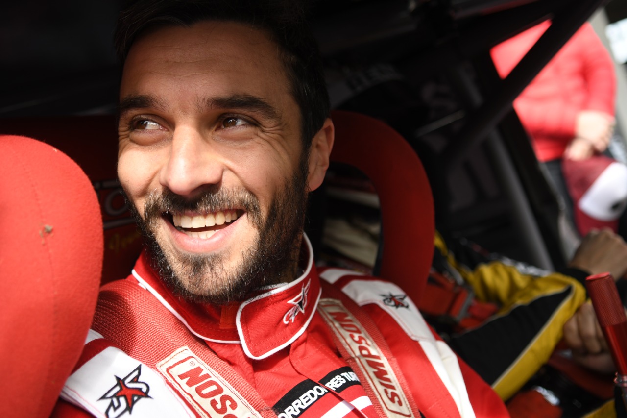 El día que Nacho Scocco probó un TC El día que Nacho Scocco probó un TC
