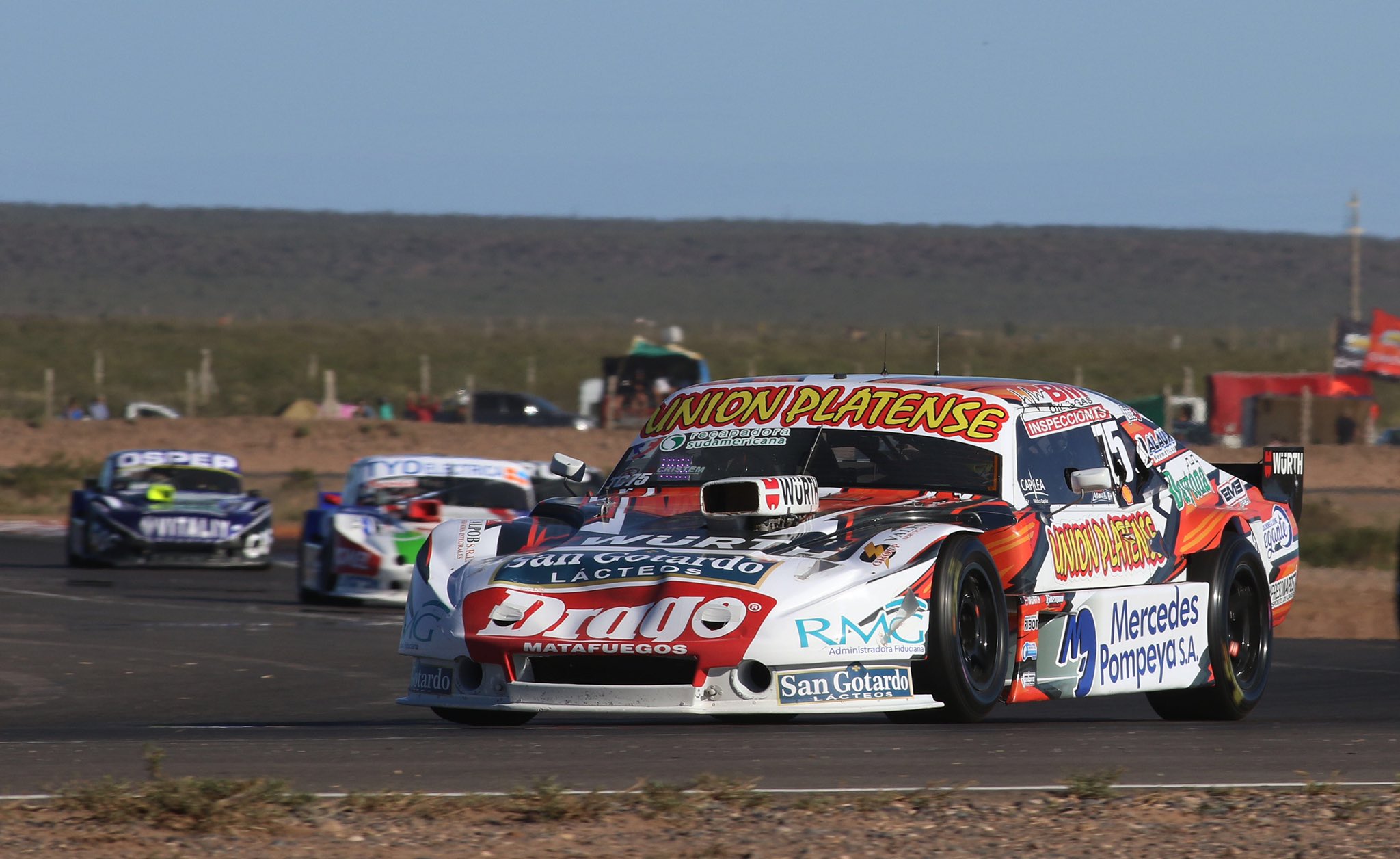 As&iacute; se largar&aacute;n las series del TC en Buenos Aires