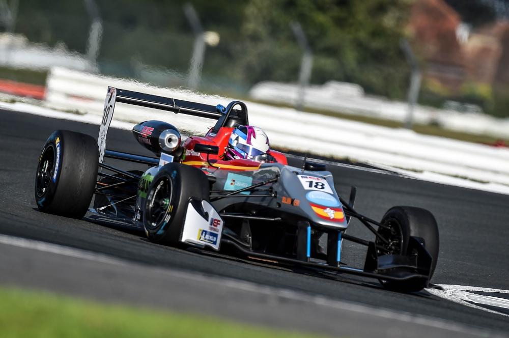 Siebert fue 14&deg; en la clasificaci&oacute;n de la GP3 en Hungr&iacute;a