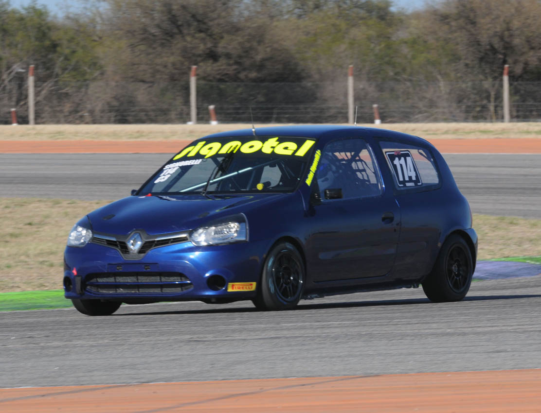 Mat&iacute;as Signorelli con la serie m&aacute;s r&aacute;pida de la Clase 3
